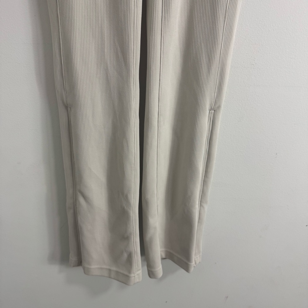 lululemon athletica Cream High-Waist Boot Cut Pants - Picture 4 of 16